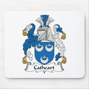 Cathcart Family Crest Mouse Pad