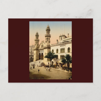 Cathedral Algiers Algeria Postcard