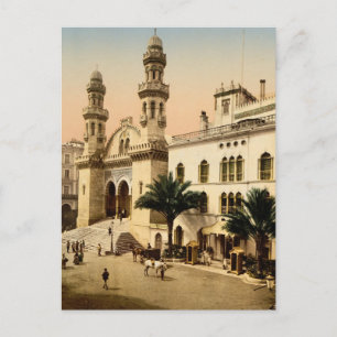 Cathedral Algiers Algeria Postcard