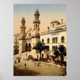 Cathedral Algiers Algeria Poster