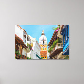 Cathedral and Balconies Canvas Print
