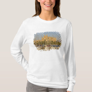 Cathedral and marina, Palma, Mallorca, Spain 2 T-Shirt