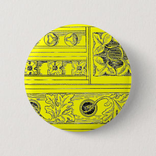 Cathedral Architecture 2 Inch Round Button