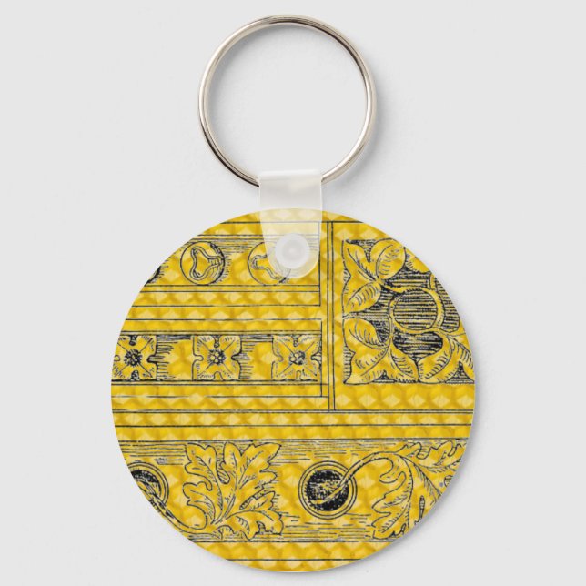 Cathedral Architecture Keychain (Front)