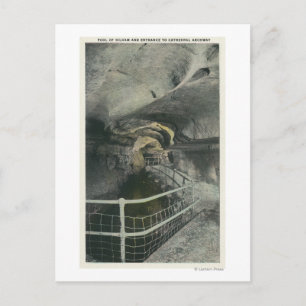 Cathedral Archway View of Pool of Siloam Postcard