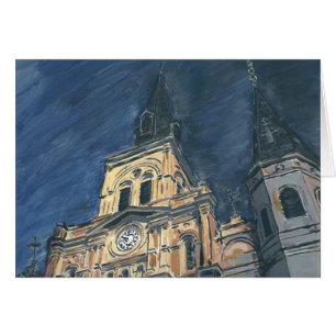 Cathedral at Night