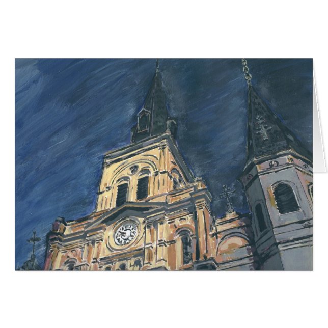 Cathedral at Night (Front Horizontal)