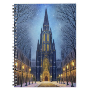 Cathedral at Night Notebook
