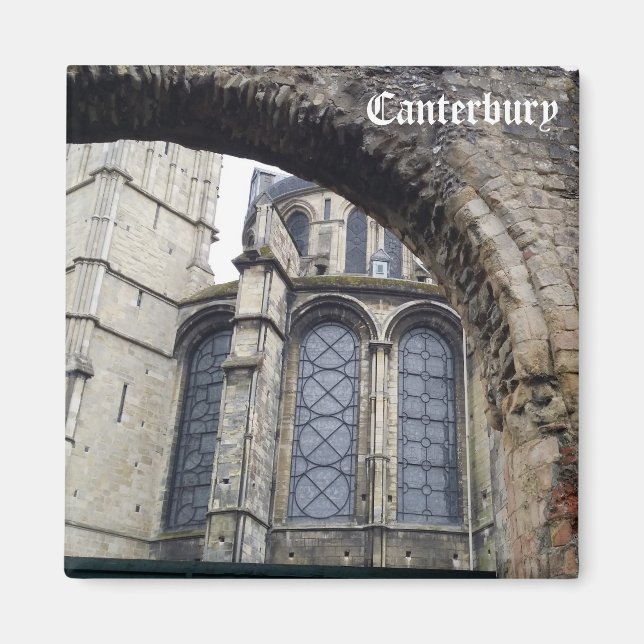 Cathedral - Canterbury Magnet (Front)