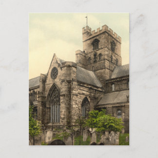 Cathedral, Carlisle, England Postcard