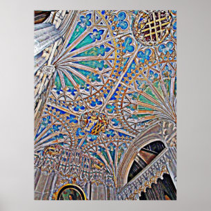 Cathedral Ceiling Poster
