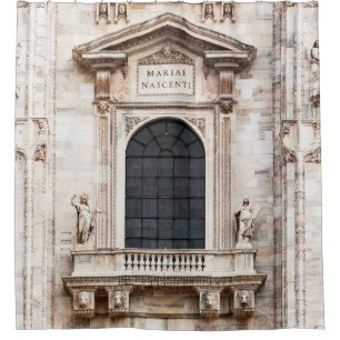 Cathedral church of Milan. Beautiful Italian templ