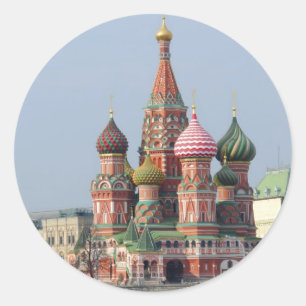 Cathedral Classic Round Sticker