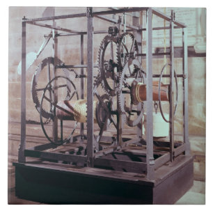 Cathedral clock made for the tower in Salisbury Ca Tile