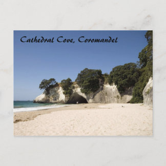 Cathedral Cove, Coromandel Postcard