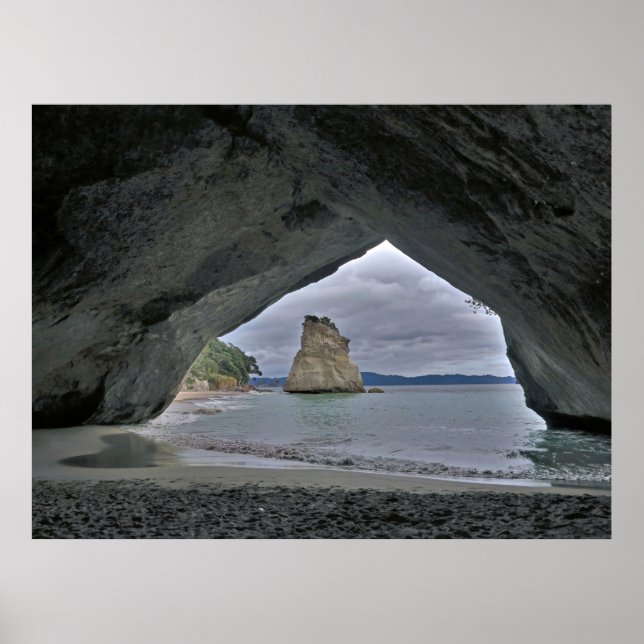 Cathedral Cove Poster (Front)