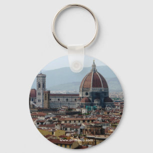 Cathedral di Santa Maria del Fiore Keychain