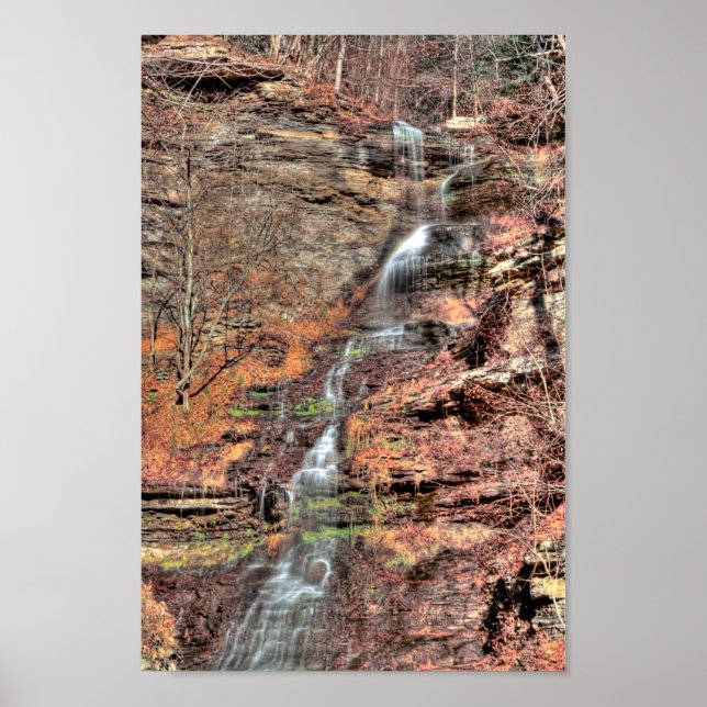 Cathedral Falls, West Virginia Poster (Front)