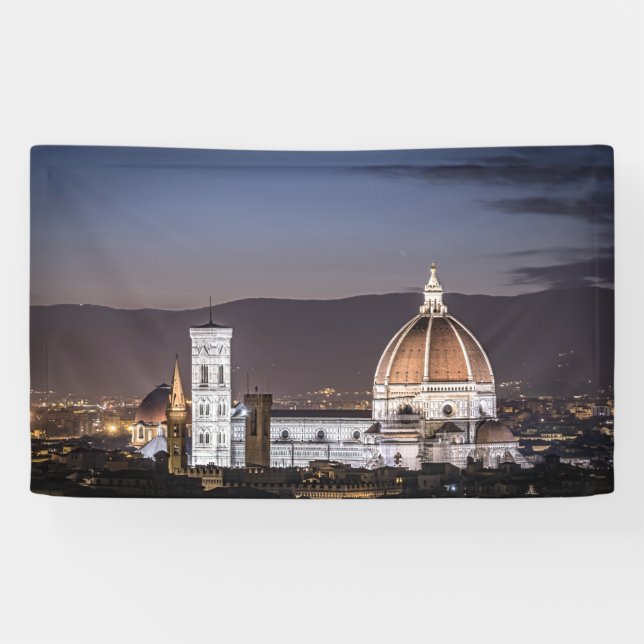 Cathedral - Florance Italy Banner (Horizontal)