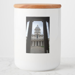 Cathedral Food Container Label