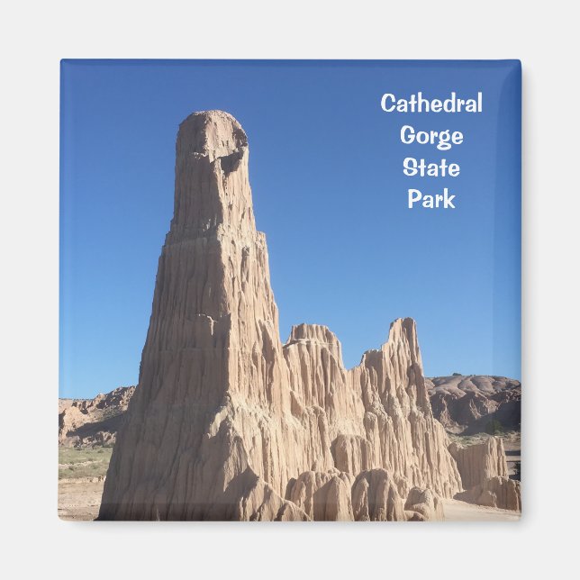 Cathedral Gorge State Park - Nevada Magnet (Front)