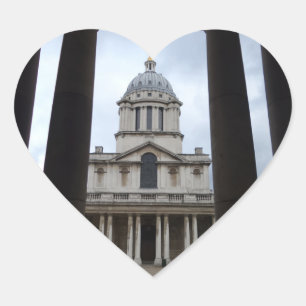 Cathedral Heart Sticker