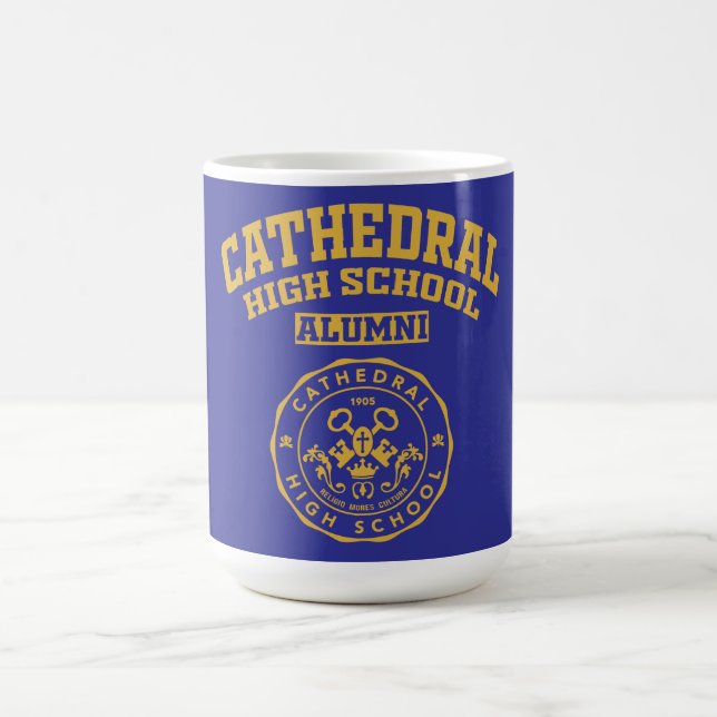 Cathedral High School NY Alumni Mug (Center)