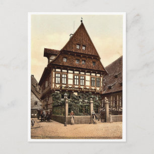 Cathedral, Hildesheim, Hanover, Germany rare Photo Postcard
