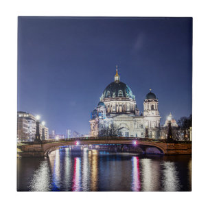 Cathedral in Berlin, Germany Tile