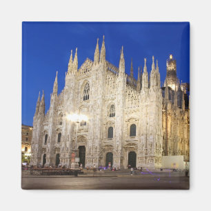 Cathedral in Milan Magnet