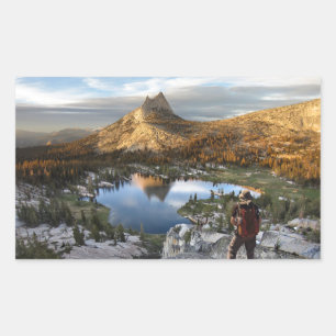 Cathedral Lake / Peak - Yosemite - John Muir Trail Sticker