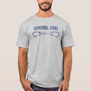 Cathedral Ledge Climbing Quickdraw T-Shirt