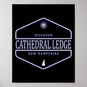 Cathedral Ledge New Hampshire - Cathedral Ledge Nh Poster