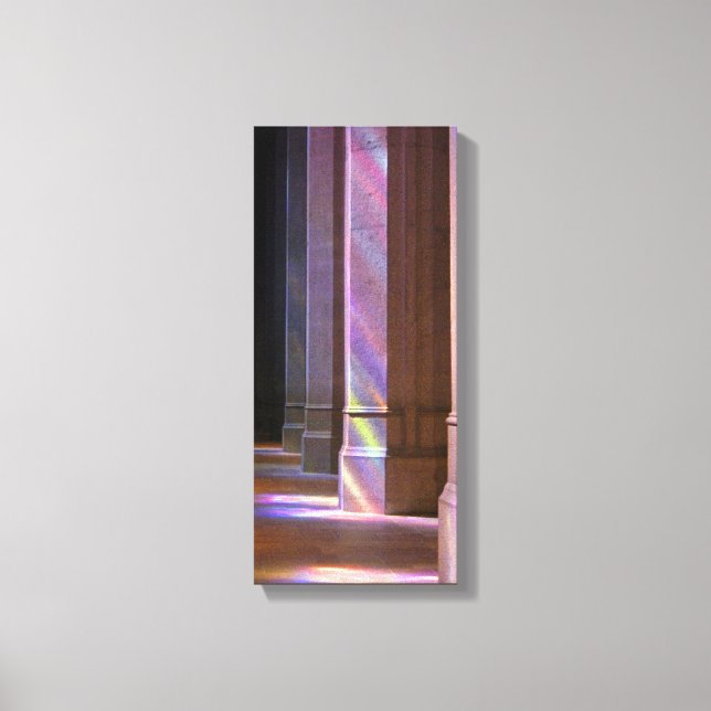 Cathedral Light Canvas Print (Front)
