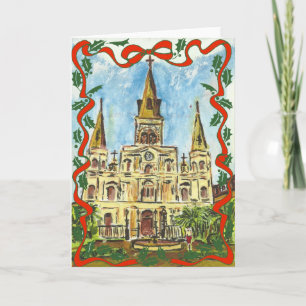 Cathedral New Orleans Card
