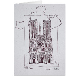 Cathedral Notre-Dame de Paris Ille de la Cite