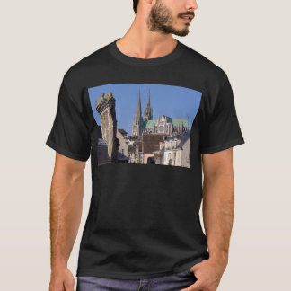Cathedral of Chartres in France T-Shirt