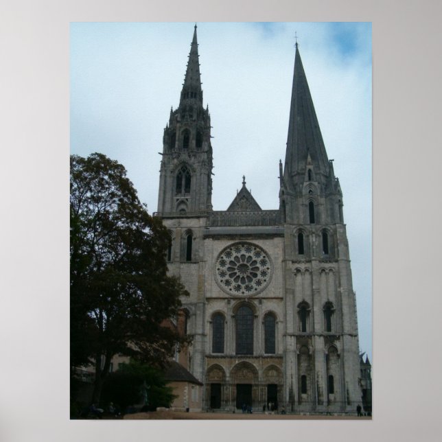 Cathedral of Chartres Poster (Front)