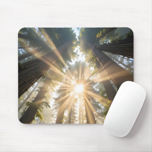 Cathedral of Giants Mouse Pad (With Mouse)
