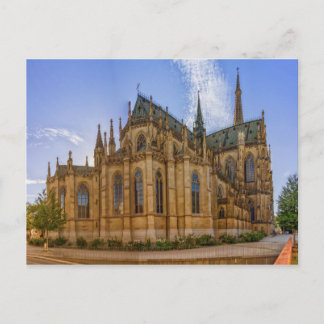 Cathedral of Immaculate Conception, Linz, Austria Postcard