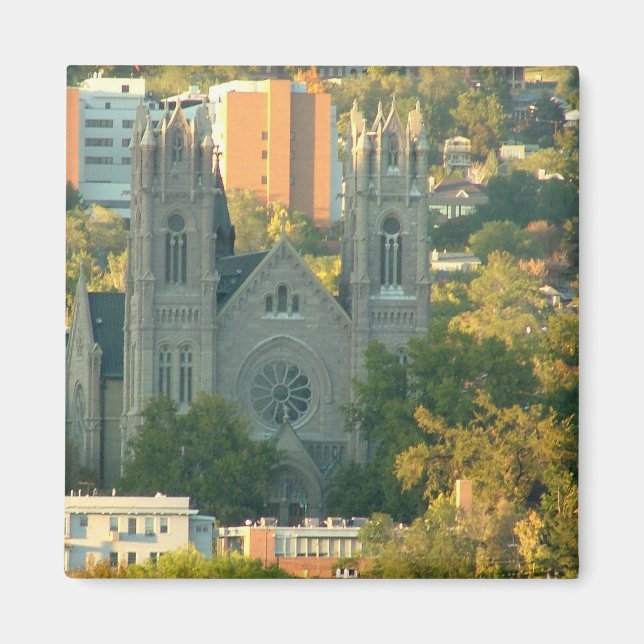 Cathedral of Madeleine Magnet (Front)