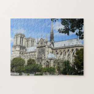 Cathedral of Notre Dame in Paris Jigsaw Puzzle