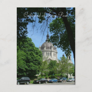 Cathedral of Saint Paul Postcard