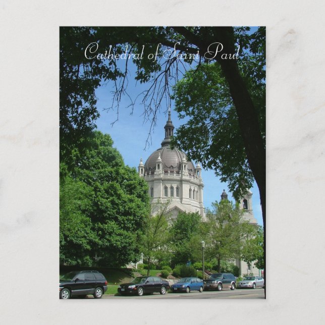 Cathedral of Saint Paul Postcard (Front)