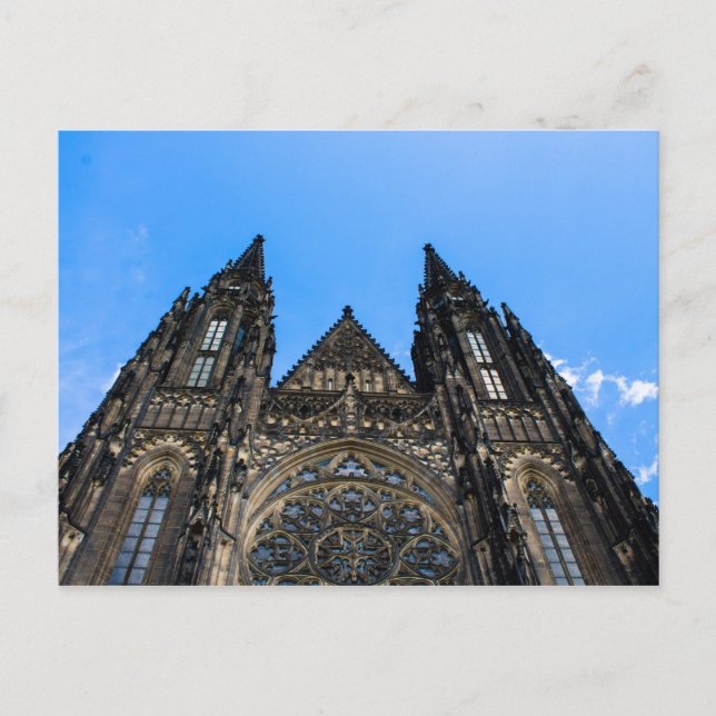 Cathedral of Saint Vitus Postcard (Front)