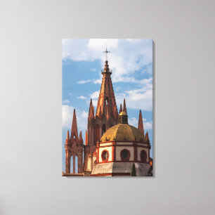 Cathedral Of San Miguel Archangel Canvas Print
