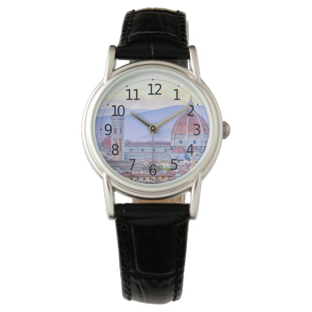 Cathedral of Santa Maria del Fiore Artwork | Watch (Front)