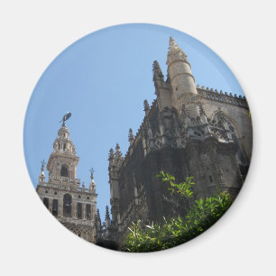 Cathedral of Seville Magnet