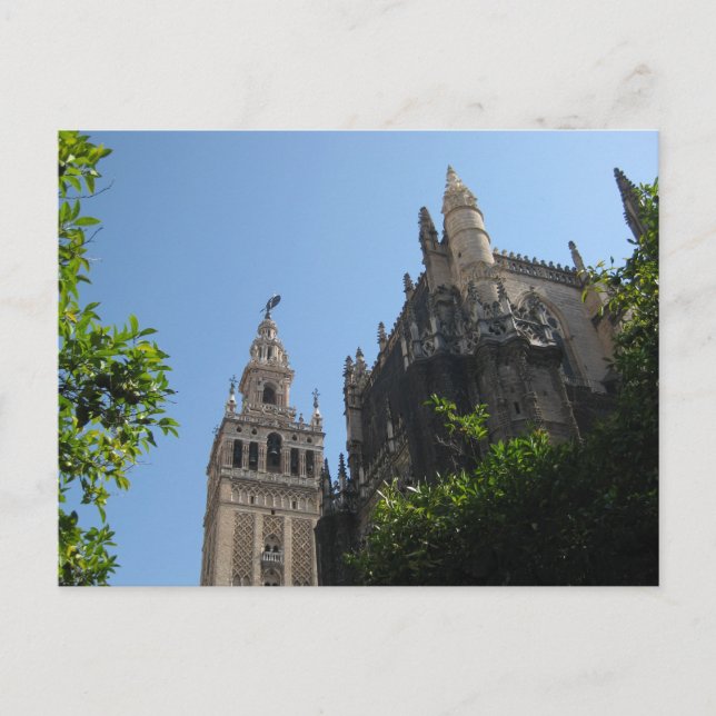 Cathedral of Seville Postcard (Front)