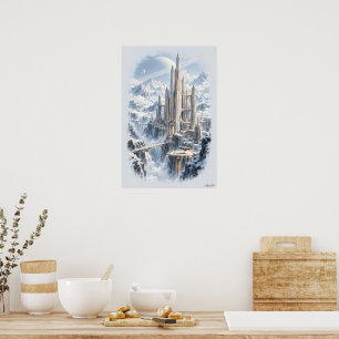 Cathedral of Silence Poster